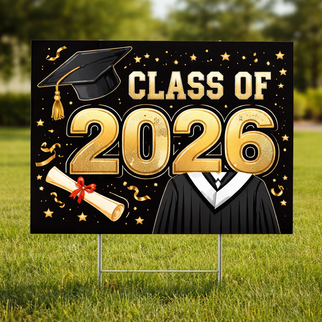Yard signs