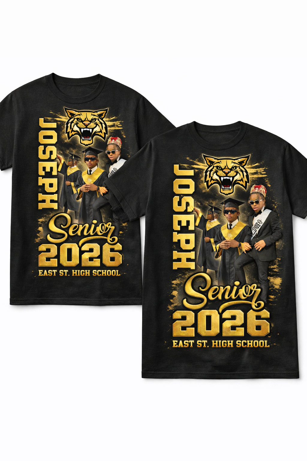 Custom Graduation souvenir shirt
