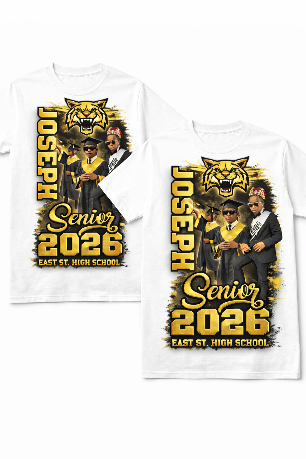 Custom Graduation souvenir shirt