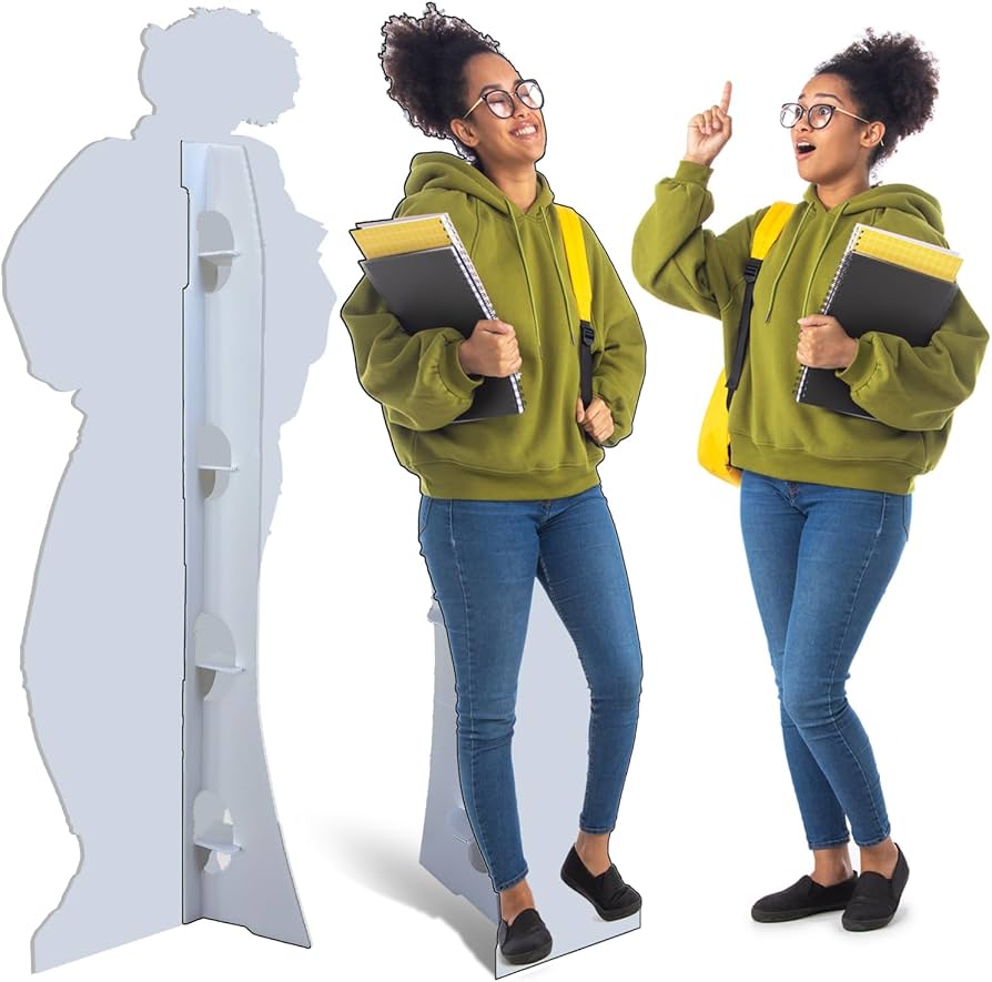 Lifesize Cutouts